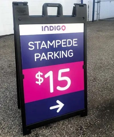 A-Frame Signs Photo